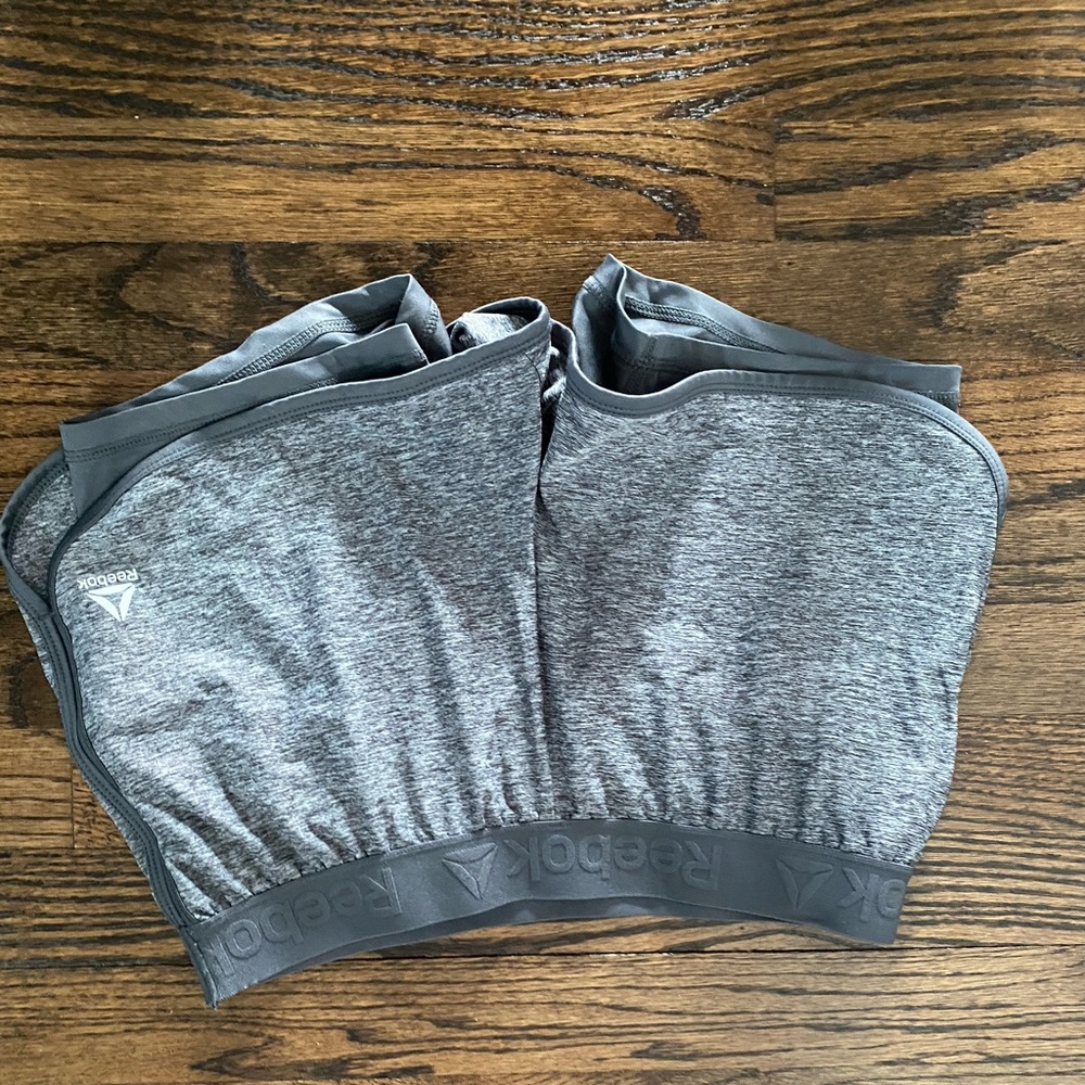 Reebok Athletic Shorts with built in a compression short